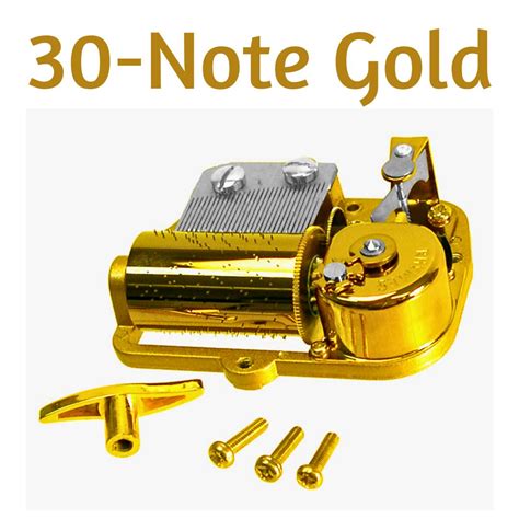 30 note auto electric music box movement|music box attic movements.